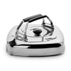This cool new Cube Kettle from Japanese designer Masataka Sugiyama is a unique stainless steel kettle with a low-profile, square shape and a flat, thin bottom that is designed to bring water to a boil much faster than traditional kettles. 