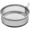 Not only does it boil water in a speedier fashion, it also includes a built-in strainer in the center for making tea or coffee right inside the kettle, fold down handles for compact storage, and a space-saving stackable shape that's perfect for keeping iced tea or iced coffee available in the fridge. 