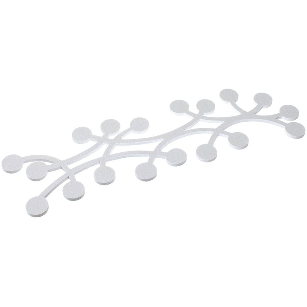 Verso Design long MARJA Trivet is not only functional but also a great centerpiece on the dining table.