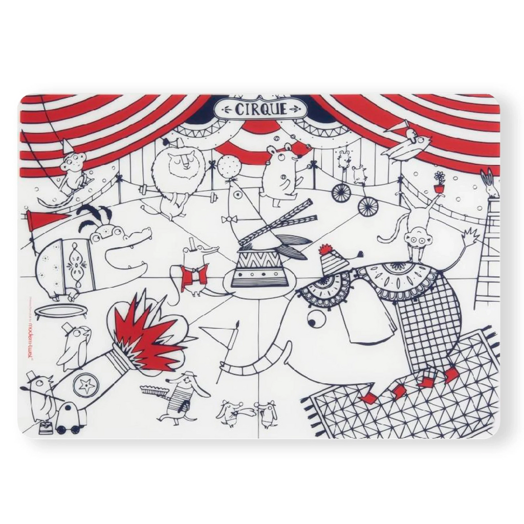 The plastic-free modern-twist mark-mat is crafted out of pure, silky soft silicone & designed for kids of all ages. Young Picassos will love the playful designs & enchanting characters that adorn our mats, from a whimsical day of Fun on the Golden Gate to wild adventures with our fearless Space Animals. 