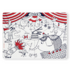 The plastic-free modern-twist mark-mat is crafted out of pure, silky soft silicone & designed for kids of all ages. Young Picassos will love the playful designs & enchanting characters that adorn our mats, from a whimsical day of Fun on the Golden Gate to wild adventures with our fearless Space Animals. 