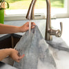 Modern-Twist silicone placemat is the innovative cornerstone to its collection. Made of plastic-free, platinum-grade silicone, the company's placemats are non-porous, crease-free, food-safe, and easy to clean – just wipe off or toss in the dishwasher. Perfect for any home!