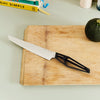 Mono SK59 ham slicer. SKU 59124. Mono SK59 ham slicer has a 21 cm long blade and a total length of 34 cm. With the extra fine cutting edge, roasts and other meat can also be cut perfectly.