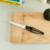Mono SK59 utility knife. SKU 59147.Mono SK59 utility knife has a 14 cm long blade and a total length of 28 cm. It is the ideal kitchen aid for fruit and vegetables.