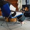 The innovative method of folding the chair by turning both ends of the backrest inwards was invented for Nychair X 80. The chair is even lighter than Nychair X and weighs 6 kg. When folded, it remains upright and its compact size allows to save space and reduces the environmental impact in transport. The chair comes already assembled and can be used straight out of the box.