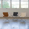 Ever since designed by Takeshi Nii from Japan in 1970, Nychair X has been acknowledged around the world as a folding chair masterpiece. The simple, elegant, and functional design befitting for any occasion is rooted in Japanese lifestyle and cultural heritage.