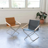 The innovative method of folding the chair by turning both ends of the backrest inwards was invented for Nychair X 80. The chair is even lighter than Nychair X and weighs 6 kg. When folded, it remains upright and its compact size allows to save space and reduces the environmental impact in transport. The chair comes already assembled and can be used straight out of the box.
