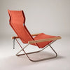 The angles and materials of each seat, armrest, and backrest are carefully crafted to support the body. The fabric adjusts itself to the shape and weight of the user's body, embracing it gently. The soft seat surface and smooth wooden armrests are pleasant to touch.