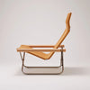 The NychairX was born in 1970.
It has been sold in various countries for over 40 years since it was first created by Japanese designer Takeshi Nii.
With a concept rooted in Japanese-style living environments, this chair boasts a simple, beautiful and functional design that makes it suitable for any location.