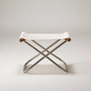 Many ottomans have a slanted seat to accommodate the shape of the legs and feet better, but Nychair X Ottoman has a flat horizontal seat to serve other purposes as well. With a load capacity of 95 kg, it can of course be used as a stool, but it can also play a variety of flexible roles: with a tray on top, it can be used as a side table; it can be placed at the entrance as a support tool for taking shoes off; it can turn into a temporary storage rack, and so on.