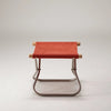 Many ottomans have a slanted seat to accommodate the shape of the legs and feet better, but Nychair X Ottoman has a flat horizontal seat to serve other purposes as well. With a load capacity of 95 kg, it can of course be used as a stool, but it can also play a variety of flexible roles: with a tray on top, it can be used as a side table; it can be placed at the entrance as a support tool for taking shoes off; it can turn into a temporary storage rack, and so on.