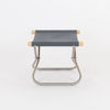 Many ottomans have a slanted seat to accommodate the shape of the legs and feet better, but Nychair X Ottoman has a flat horizontal seat to serve other purposes as well. With a load capacity of 95 kg, it can of course be used as a stool, but it can also play a variety of flexible roles: with a tray on top, it can be used as a side table; it can be placed at the entrance as a support tool for taking shoes off; it can turn into a temporary storage rack, and so on.