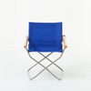 The innovative method of folding the chair by turning both ends of the backrest inwards was invented for Nychair X 80. 