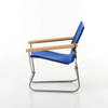 The comfort comes from a combination of thoughtfully chosen height and angle of the armrests; the backrest's curvature, which supports the natural position of the spine; and seat height that allows you to firmly place both feet on the ground.