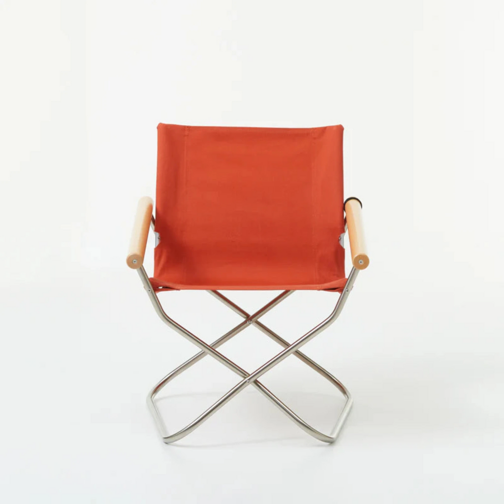 This director's chair was first designed in 1980, ten years after the original Nychair X, and relaunched in 2022.