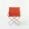 This director's chair was first designed in 1980, ten years after the original Nychair X, and relaunched in 2022.