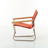 The main focus remains on comfort and leisure, but thanks to the higher seat and more upright body position, the chair is perfect not only for solitary relaxation, but also for socializing and meals.