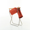 The innovative method of folding the chair by turning both ends of the backrest inwards was invented for Nychair X 80. The chair is even lighter than Nychair X and weighs 6 kg. When folded, it remains upright and its compact size allows to save space and reduces the environmental impact in transport. The chair comes already assembled and can be used straight out of the box.