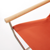 The thick yet elastic fabric woven exclusively for Nychair X adjusts itself to the user and provides a sensation of being embraced by it.