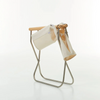 The innovative method of folding the chair by turning both ends of the backrest inwards was invented for Nychair X 80. The chair is even lighter than Nychair X and weighs 6 kg. When folded, it remains upright and its compact size allows to save space and reduces the environmental impact in transport. The chair comes already assembled and can be used straight out of the box.