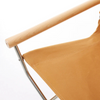 The thick yet elastic fabric woven exclusively for Nychair X adjusts itself to the user and provides a sensation of being embraced by it.