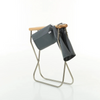 The innovative method of folding the chair by turning both ends of the backrest inwards was invented for Nychair X 80. The chair is even lighter than Nychair X and weighs 6 kg. When folded, it remains upright and its compact size allows to save space and reduces the environmental impact in transport. The chair comes already assembled and can be used straight out of the box.