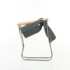 The clever and unique folding mechanism makes this chair even smaller when folded, making it easier to carry it between different spaces. The main focus remains on comfort and leisure, but thanks to the higher seat and more upright body position, the chair is perfect not only for solitary relaxation, but also for socializing and meals.