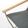 Thick yet elastic fabric woven exclusively for Nychair X adjusts itself to the user and provides a sensation of being embraced by it.