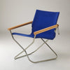 Nychair X 80 is so comfortable, you forget it is a folding chair. The comfort comes from a combination of thoughtfully chosen height and angle of the armrests