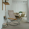 Nychair X has been acknowledged around the world as a folding chair masterpiece. The simple, elegant, and functional design befitting for any occasion is rooted in Japanese lifestyle and cultural heritage – where the center of gravity is lower and rooms serve multiple functions. Still today, the chair is appreciated and cherished by users worldwide for the quality uniquely imparted in Japan to deliver ultimate sitting comfort.