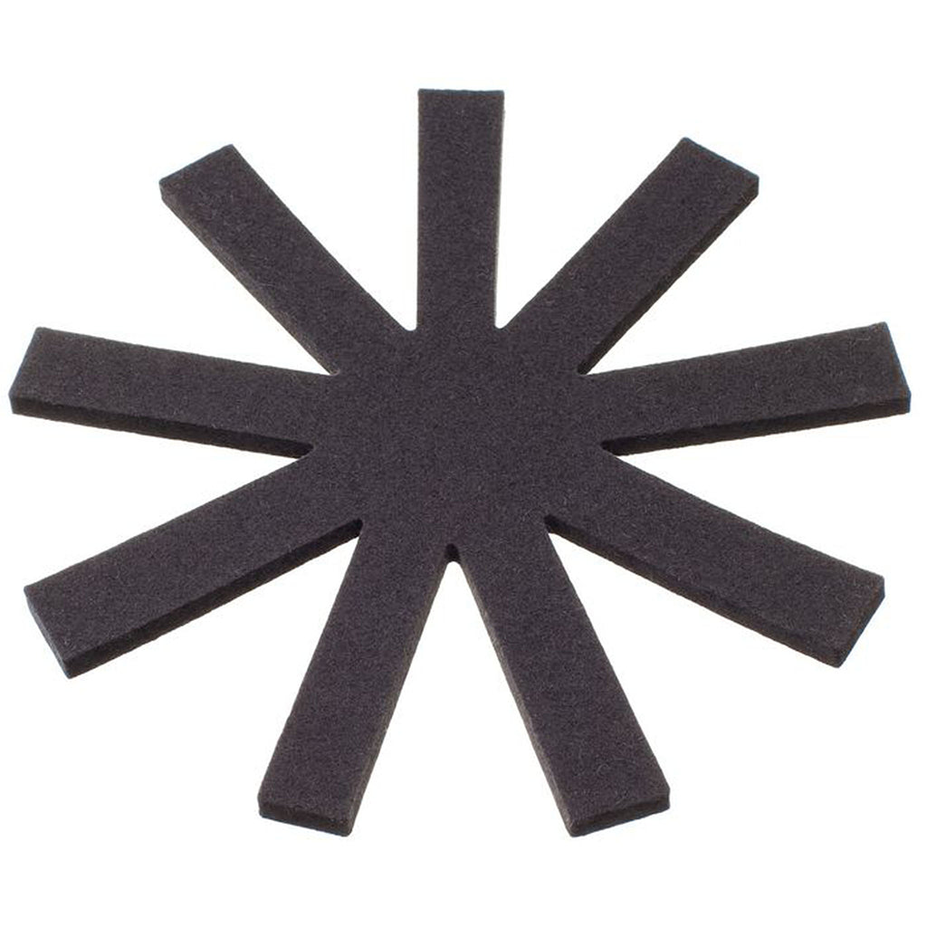 OLKI trivets got their inspiration from traditional Finnish Christmas decorations, but they look just as good on the table in the summer too!