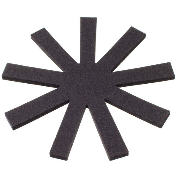 OLKI trivets got their inspiration from traditional Finnish Christmas decorations, but they look just as good on the table in the summer too!