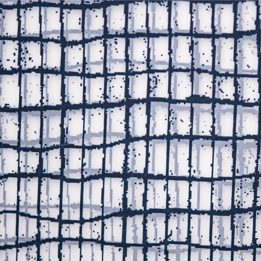 Made from plastic-free silicone & hand printed, the modern-twist linen print placemat in the oval shape delivers eco-friendly, elegant style to your home. Bring beauty to your table with this soft, beautifully translucent pattern that enhances any surface while keeping lead, latex, phthalates, BPAs + other harsh chemicals far away from your dinner. 
