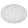 Made from plastic-free silicone & hand printed, the modern-twist linen print placemat in the oval shape delivers eco-friendly, elegant style to your home. SKU PMOV007. Oval Linen Print Silver.