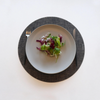 Placemat Round : Linen - Black by Modern-Twist. Bring beauty to your table with this soft, beautifully translucent pattern that enhances any surface while keeping lead, latex, phthalates, BPAs + other harsh chemicals far away from your dinner. 