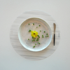 Made from plastic-free silicone & hand silk-screened with nature-inspired designs, the modern-twist cocoon print placemat delivers eco-friendly, elegant style to your home. Make sure to clean spills promptly to avoid staining your Placemat & avoid punctures by keeping it away from sharp objects!