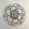 Placemat 15" Round: Asawa - Flora. SKU: PMR100. modern-twist 15" Round Placemat delivers eco-friendly, functional elegance directly to your home making the entertaining experience exquisite. It cleans up very nicely and is even dishwasher safe. Made from 100% food grade, plastic-free silicone & inspired by Ruth Asawa’s (American modernist artist) abstract looped-wire designs.