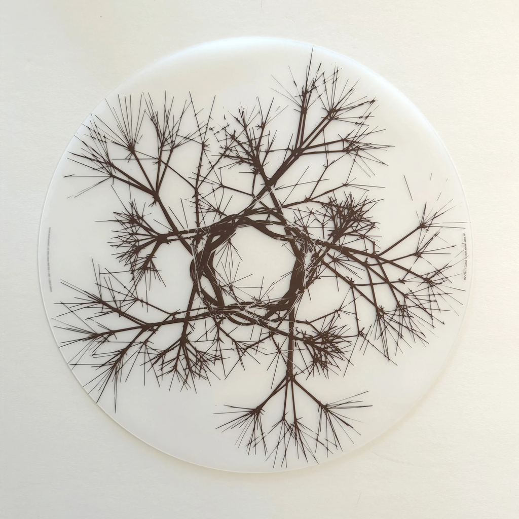 Made from plastic-free silicone & hand silk-screened with nature-inspired designs, the modern-twist cocoon print placemat delivers eco-friendly, elegant style to your home. Bring botanical beauty to your table with this soft, beautifully translucent pattern that enhances any surface while keeping lead, latex, phthalates, BPAs, & other harsh chemicals far away from your dinner. UPC# 854796002362