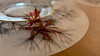 UPC# 854796002362. Round Placemat : Asawa Nest by modern-twist. Made from plastic-free silicone & hand silk-screened with nature-inspired designs, the modern-twist cocoon print placemat delivers eco-friendly, elegant style to your home. 