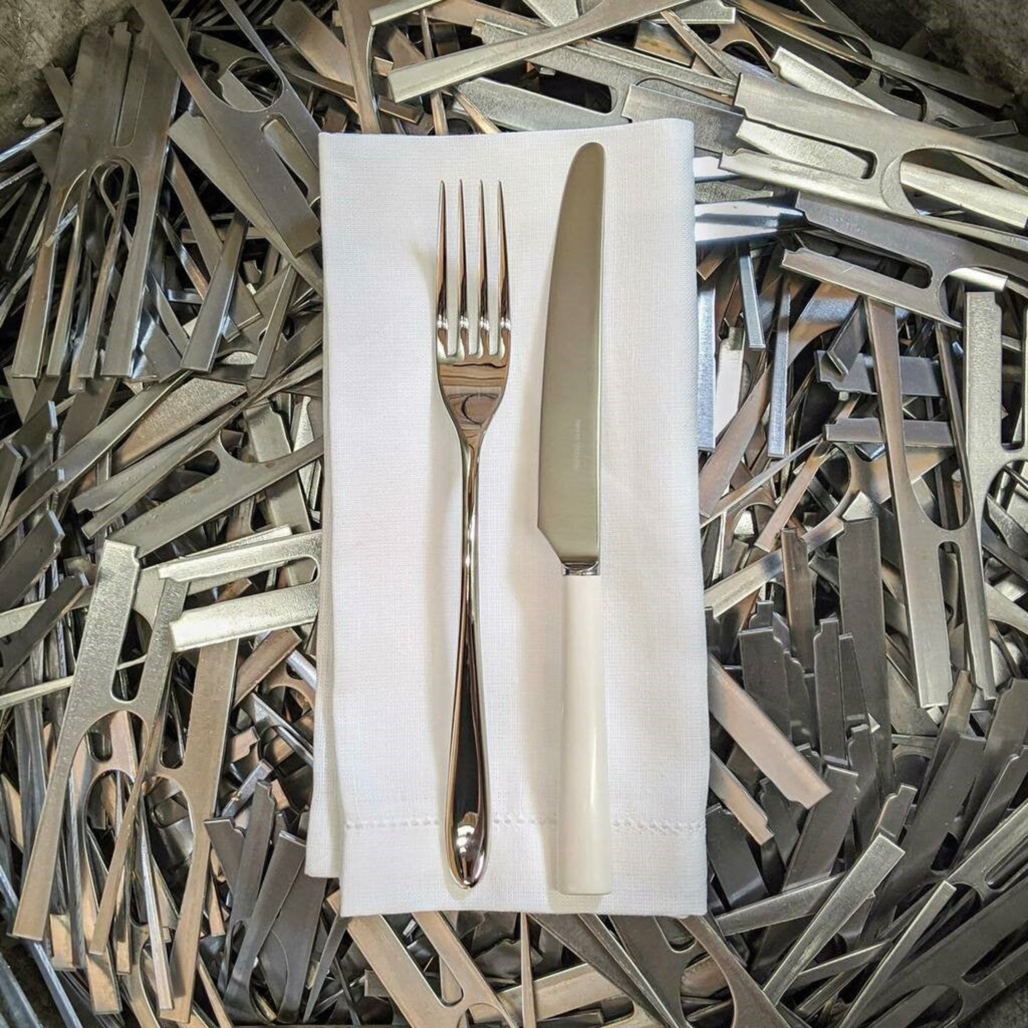 David Mellor Design Pride Silver Plate Cutlery from Abode New York