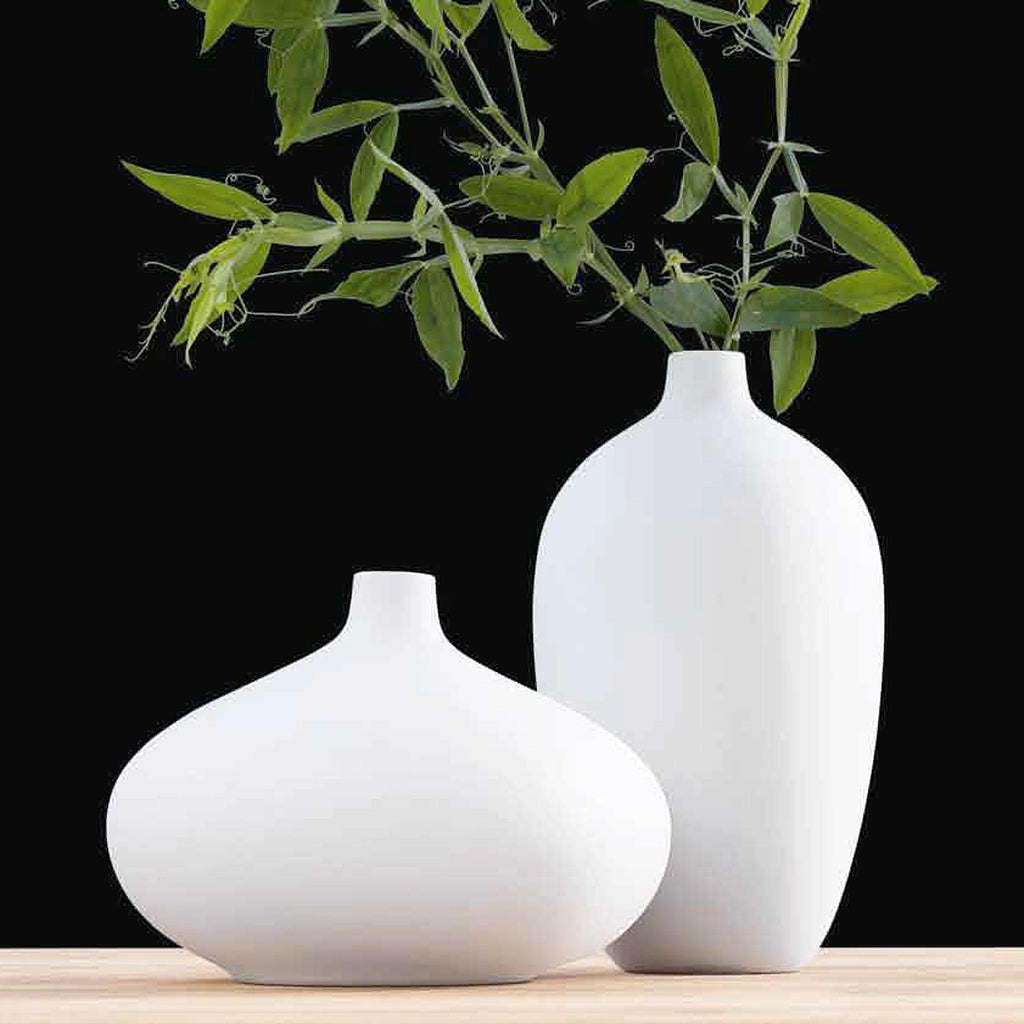 ASA Selection Porcelain and Ceramic Vase Collection by Abode New York