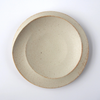 Reiwa Spiral Plate features a swirling shape reminiscent of flowing water.
Recommended for pasta and main dishes, but also stylishly presenting appetizers and desserts using the extra space. This eye-catching plate will elevate your food visually. Enjoy the expressiveness of the dish itself.
Easy-to-stack shape. Despite its distinctive shape, plates stack well, creating a clean, sleek look when stacked. SKU: 146-0134.