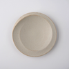 This 8.9-inch plate features a swirl pattern reminiscent of flowing water.
Perfect for stylishly presenting appetizers and desserts. This eye-catching plate will elevate the appearance of your food.
Enjoy the full expression of your food. Easy-to-stack shape: Despite its distinctive shape, it's easy to stack and has a clean, beautiful finish. SKU: 146-0135.