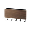 This product features wood components, made of either ash or walnut. Some variation in wood grain and color is expected.
"Top Pick" for compact key holder by The New York Times Wirecutter in 2025. 