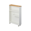 The slender, sleek, stylish bathroom cart that’s Instagram famous. See for yourself why this fan-favorite is a signature Yamazaki Home design. 