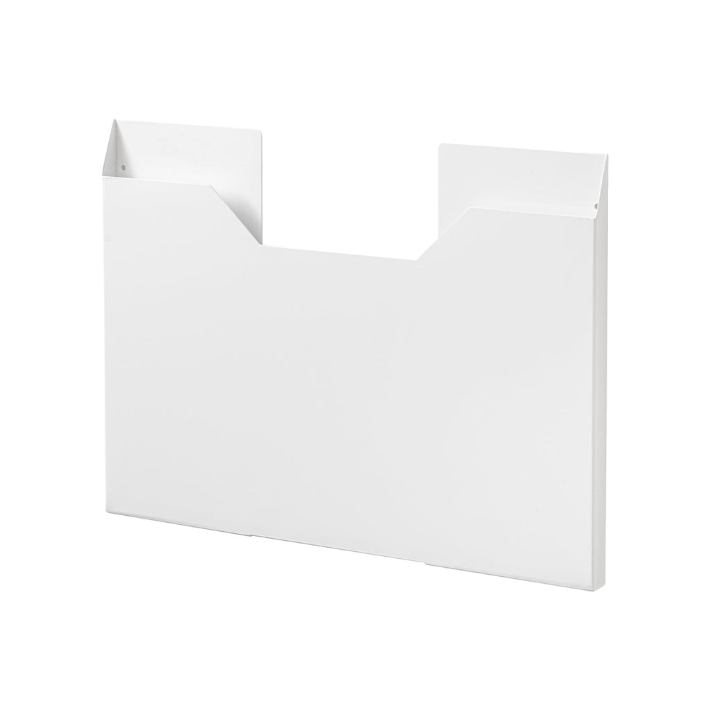 Keep placemats tidy with Yamazaki Home Tower Steel Magnetic Placemat Organizer. Maximize kitchen space and store placemats neatly. 