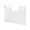 Keep placemats tidy with Yamazaki Home Tower Steel Magnetic Placemat Organizer. Maximize kitchen space and store placemats neatly. 