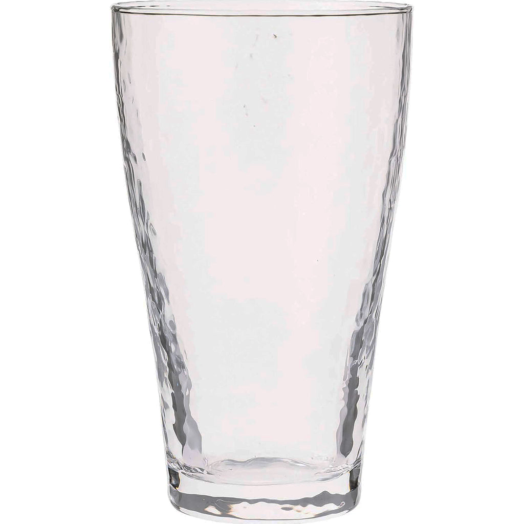 Made of “Fine Clear” glass, a proprietary formula of soda-lime glass that Toyo-Sasaki Glass developed for excellent transparency and eco-friendly qualities. 