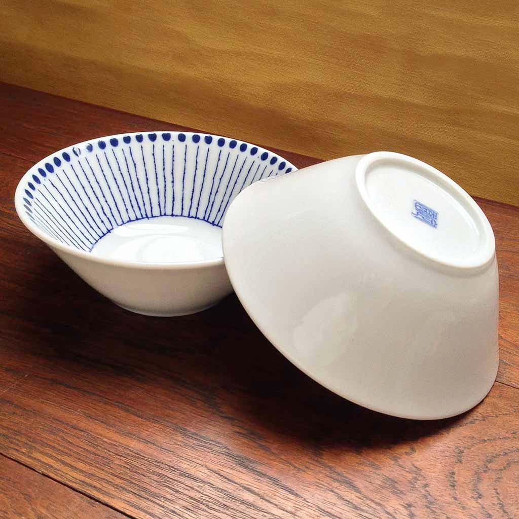 Sou Tokusa 5.25" Bowl. 5.25" diameter x 2"h.  SKU: J3662. This bowl is perfect size for salad or fruits.