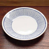 Sou Tokusa 9.5" Plate. 9.5" diameter x 1.5"h.  SKU: J3660. This flared plate is perfect shape for the pasta with delicious sauce.